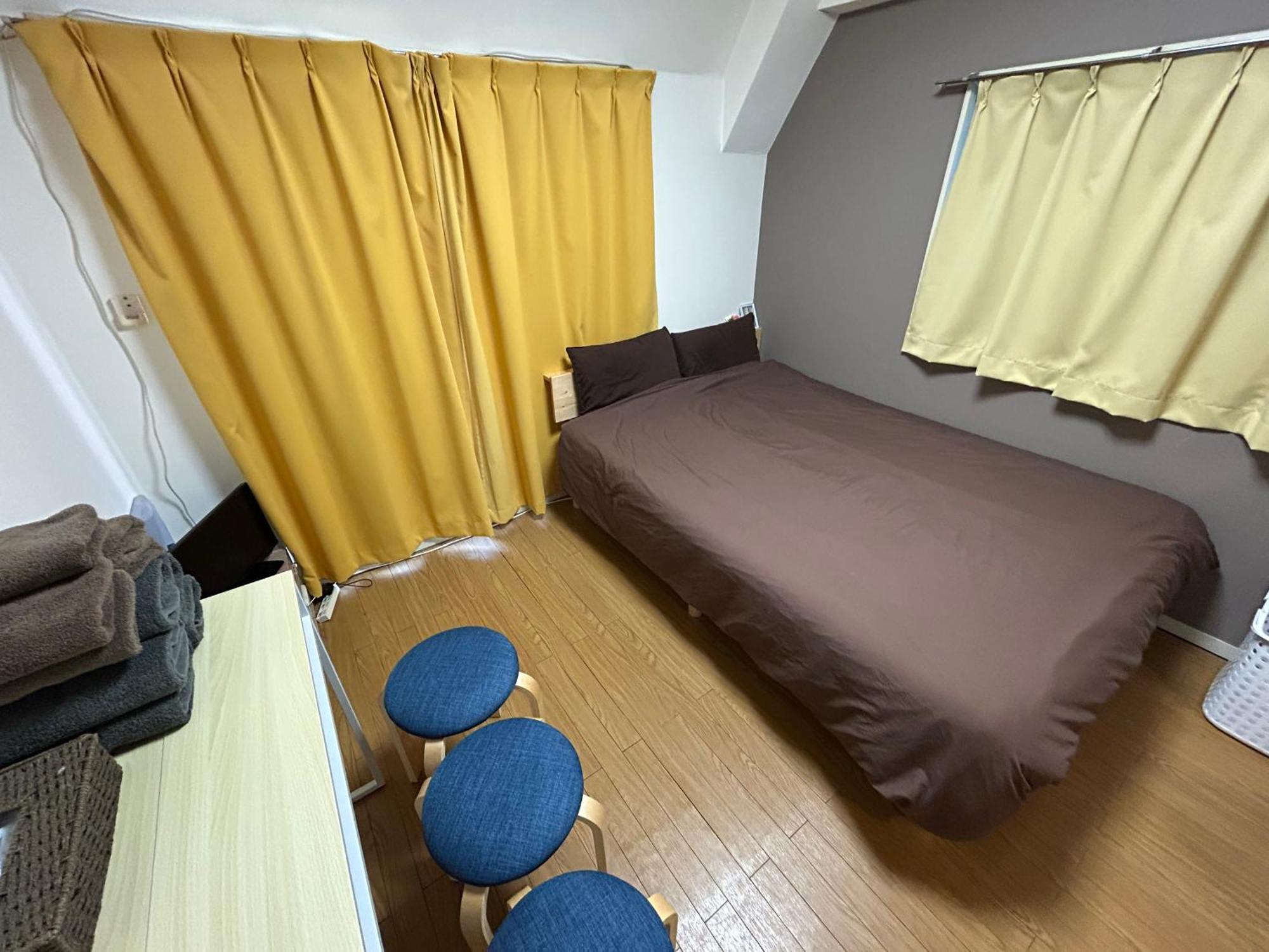 Guest House Zwell Hakata Ohori Park ฟูกุโอกะ ห้อง รูปภาพ